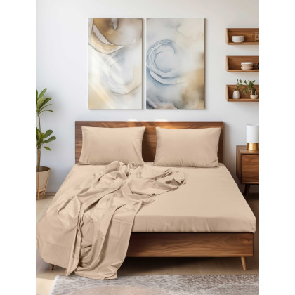 Σεντόνι SLEEK BEIGE MADI