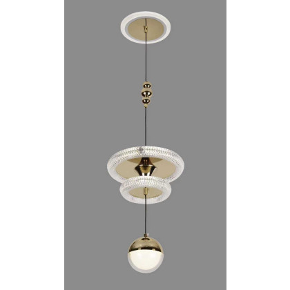 Φωτιστικό οροφής τραπεζαρίας LED - 2208 - 431132