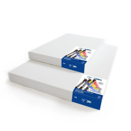 Next τελάρο ζωγραφικής 3D, 50x50εκ. 280γρ. - 5 ΤΕΜ