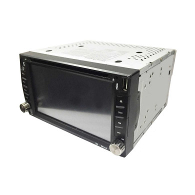 Ηχοσύστημα αυτοκινήτου 2DIN με DVD - CTC-6606 - 6.2” - 003546
