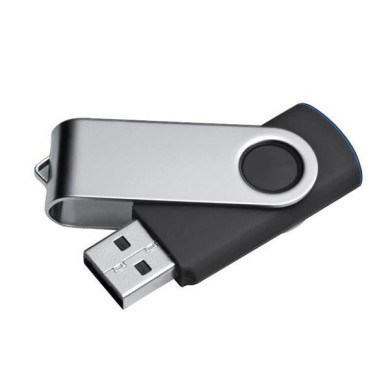 USB STICK 16GB ΜΑΥΡΟ