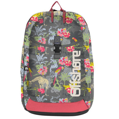 Bagtrotter τσάντα πλάτης λουλούδια 49x33x12εκ.