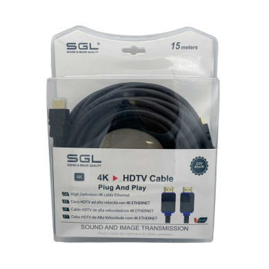 ΚΑΛΩΔΙΟ HDMI - 1592 - MALE/MALE - 15M - 094748