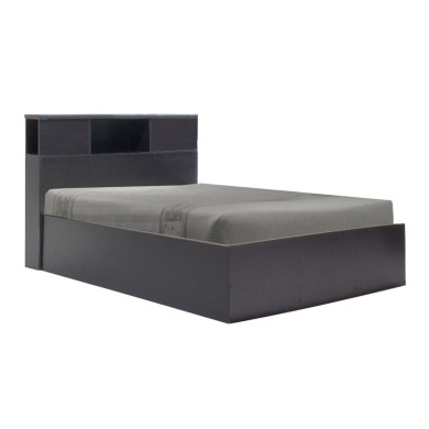 Κρεβάτι OLYMPUS  σε χρώμα wenge 120x200εκ