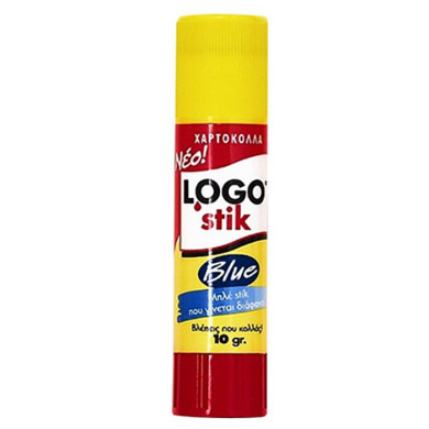 Logo Stick Blue 10gr Logo 66AE40 - 30 ΤΕΜ 19-117