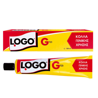 Κόλλα Logo g 130ml Logo 65ΑΔ40 - 9 ΤΕΜ 19-238