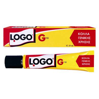 Κόλλα Logo g 21ml Logo 65ΑΔ20 - 12 ΤΕΜ 19-239