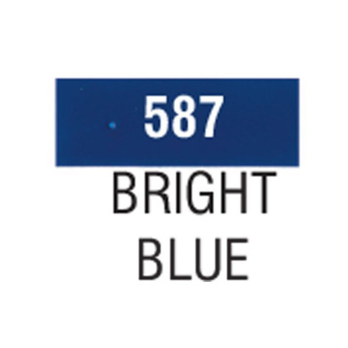 TALENS ΧΡΩΜΑ DECORFIN SATIN 587 BRIGHT BLUE 16 ML