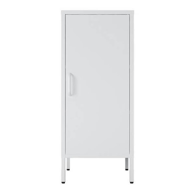 Ντουλάπι μεταλλικό Nextdeco λευκό Υ102x42x35εκ