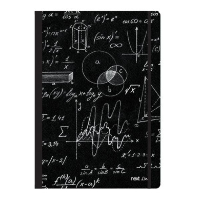 Next trends mathematics τετράδιο flexi λάστιχο 21x29εκ. 2θεμ. 80φ. - 3 ΤΕΜ