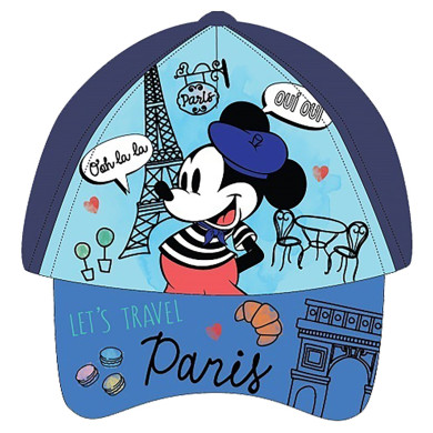Καπέλο Παιδικό Τζόκευ Μπλε Mickey  Disney - 6 ΤΕΜ 42-2818