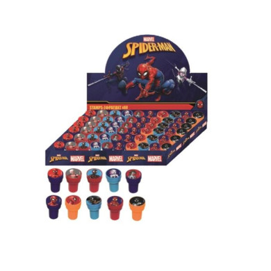 Σφραγίδα Spiderman 10 Σχέδια  Spiderman 000500934 - 60 ΤΕΜ 50-2611