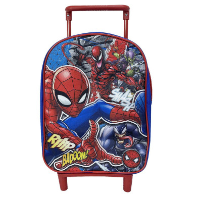 Τσάντα Τρόλευ Νηπίου Spiderman 29cm Spiderman 1000ET28-4237 50-2841
