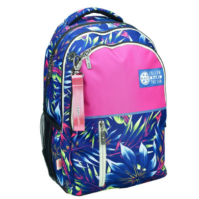 Σακίδιο Οβαλ  Maui Ferns 48x30x28cm Gim 339-03031 50-3471