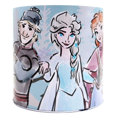 Μολυβοθήκη Μεταλλική Frozen 10.5x10cm Gim 341-71300 50-3527