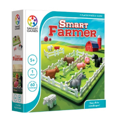 Smartgames επιτραπέζιο Φάρμα