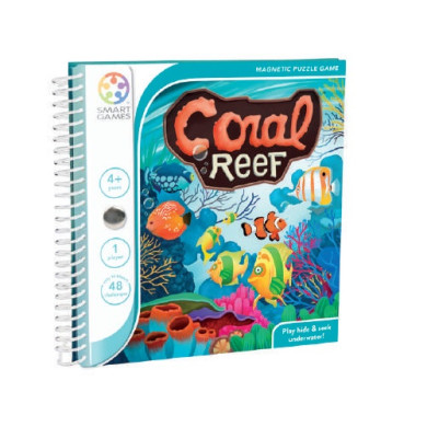 Smartgames επιτραπέζιο μαγνητικό Coral Reef (48 challenges)