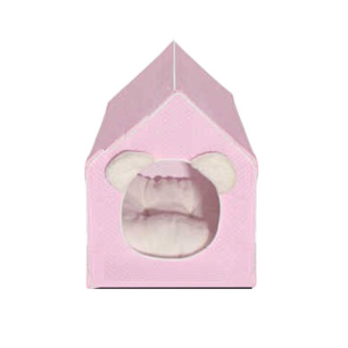 Σπίτι - κρεβάτι κατοικιδίου - 550913 - Pink