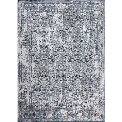 Χαλί 5901 GREY NAVY MADI