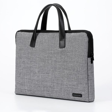 Τσάντα-θήκη laptop 40x4,2x29Υεκ. γκρι