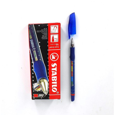 Στυλό Stabilo Exam Grade Ballpoint 0.45mm  Stabilo 588/41 EXAM BLUE - 10 ΤΕΜ 60-750