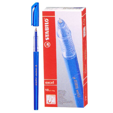 Στυλό Stabilo Excel Ballpoint Medium  Stabilo 828 M/41BLUE - 10 ΤΕΜ 60-94