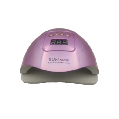 Φουρνάκι νυχιών UV/LED - SUN X5 PLUS - 150W - 631316 - Pink