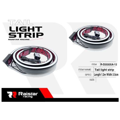 Διακοσμητική ταινία LED οχημάτων - Car Tail Light Strip - R-D20304-A2 - 110327