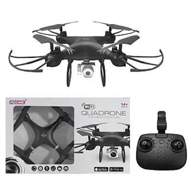Drone 27x27x11cm με Κάμερα 300.0 Pixels 38x24x8cm (drone 27x27x11cm) ToyMarkt 88719 68-699