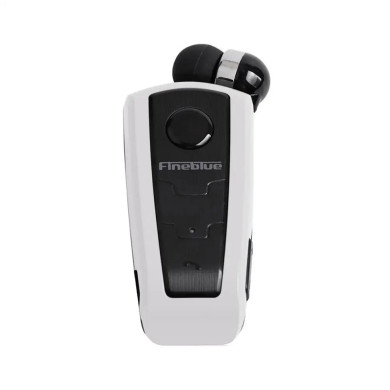 Ασύρματο ακουστικό Bluetooth - F910 - Fineblue - 700017 - White