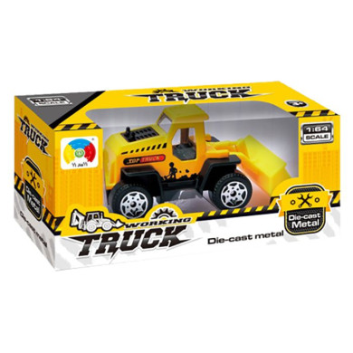 Δομικό Όχημα Free Wheels Μεταλλικό 11x5x4cm ToyMarkt 913086 71-3066