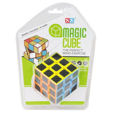 Μαγικός Κύβος 5,5cm Ανθρακονήματα 19x14x8cm ToyMarkt 913200 71-3180
