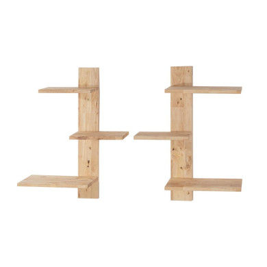 Ράφια αναρρίχησης γάτας Nextdeco Natural μασίφ ξύλο Υ150x68x31,8εκ.
