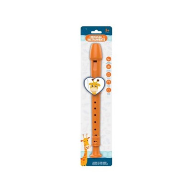 Φλογέρα 28cm με Καρδιά Ζωάκι σε Καρτέλα 40x9cm ToyMarkt 96148 - 8 ΤΕΜ 76-128