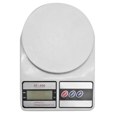 Ηλεκτρονική Ζυγαριά Κουζίνας Ακριβείας 0,01kg εως 10kg 23x15x4cm Homie 1011036 81-1016