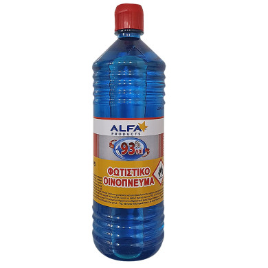Φωτιστικό Οινόπνευμα 425ml Alfa - 24 ΤΕΜ 81-540