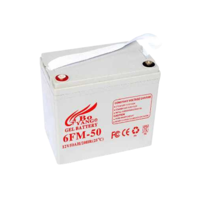 Μπαταρία Gel φωτοβολταϊκού κλειστού τύπου - 12V - 50A - 819447