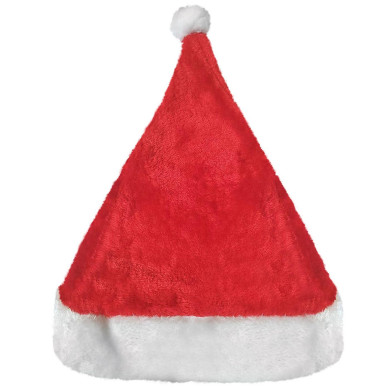 Σκούφος Άγιος Βασίλης Γούνινος 38x28cm Xmasfest 1133449 - 12 ΤΕΜ 93-3429