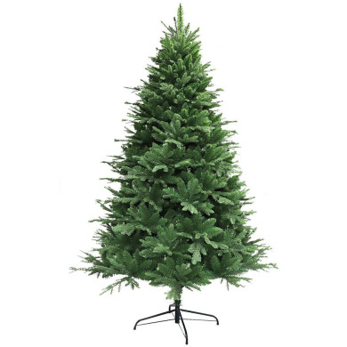 Δέντρο Έλατο Deluxe Natural mix 210cm 210cm ~ø130cm Xmasfest 1133519 93-3499