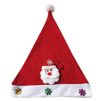 Σκούφος Παιδικός 40x28cm Xmasfest 1133677 - 12 ΤΕΜ 93-3657