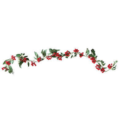 Γιρλάντα με γκι & Φίλωμα 175cm Xmasfest 1133976 93-3956