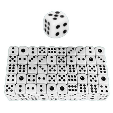Dice Ζάρια 100τεμ 1cm Homie 116637 96-617