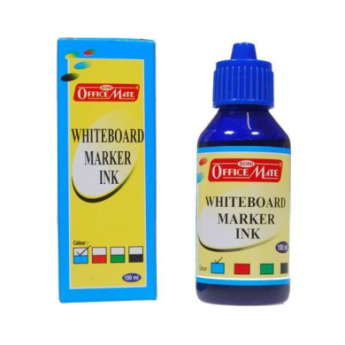 Μελάνι για μαρκαδόρο πίνακα μπλε 100ml - 12 ΤΕΜ