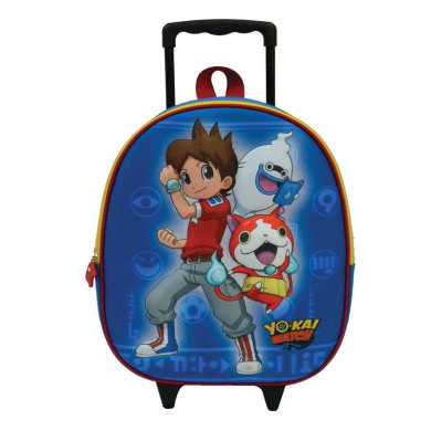 Bagtrotter τσάντα τρόλευ yo-kai watch 33x29x12εκ.
