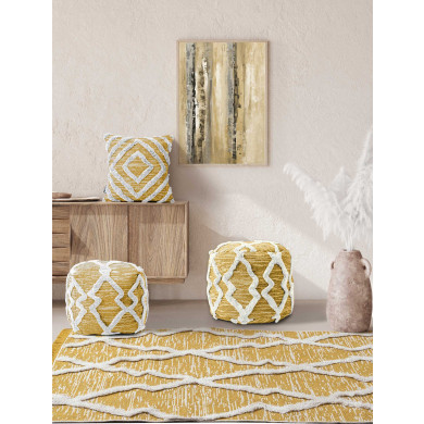 Χαλί ANTLER YELLOW MADI