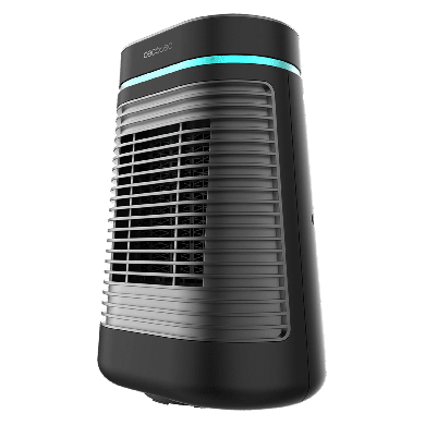 CECOTEC  Κεραμικό Θερμαντικό ReadyWarm 1550 Max με Περιστροφή, 1500W, Ρυθμιζόμενο Θερμοστάτη & 3 Λειτουργίες - Μαύρο  CEC-08290