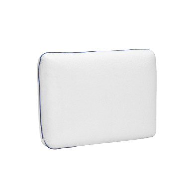Μαξιλάρι Memory Foam με 1 πλευρά ψυχρή και 1 θερμή COOLREST Λευκό Μαξιλάρι ύπνου: 65 x 45 + 14 εκ. MADI