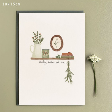 Κάρτα country coll-Sending comfort & love