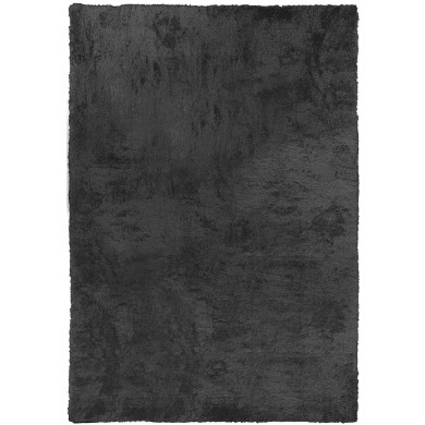 Χαλί FEATHERY BLACK MADI