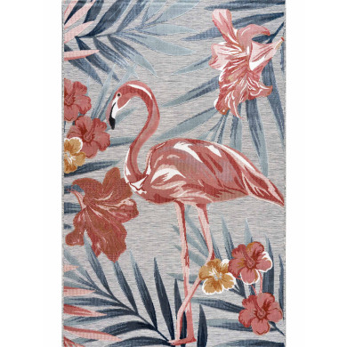 Χαλί FLAMINGO Γκρι 160 x 230 εκ. MADI